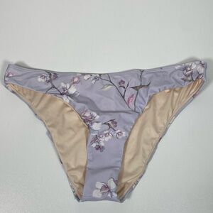 Peony Bikini Bottom Floral Women's 14